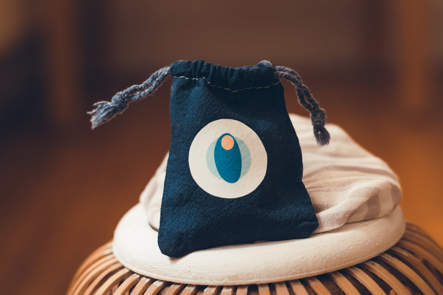 Oeuf de Yoni en obsidienne
